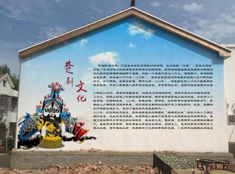 桂东如何进行墙体彩绘制作