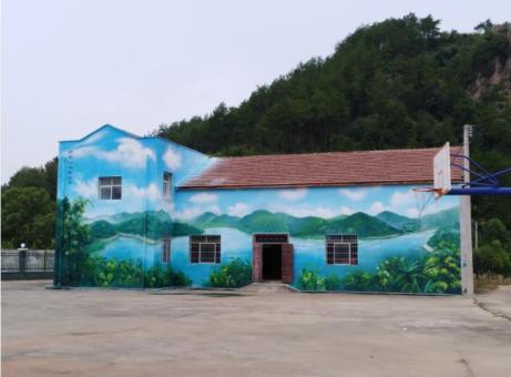 桂东彩绘墙绘一般制作的位置