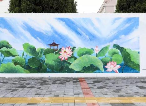 桂东墙绘施工材料制作工艺说明