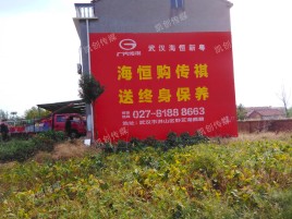 桂东农村墙体广告给农村人民带来方便