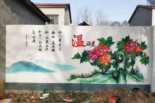 桂东关于墙体彩绘制作时应该了解的一些问题