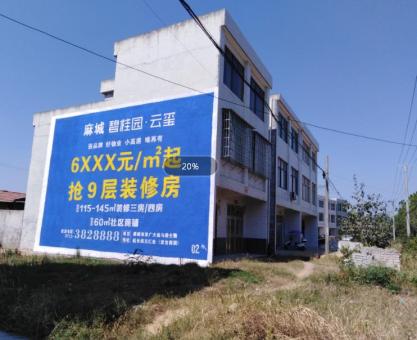 如何策划桂东墙体广告的投放？