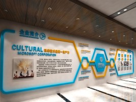 桂东文化墙有助于企业什么改善？带来什么实际意义？
