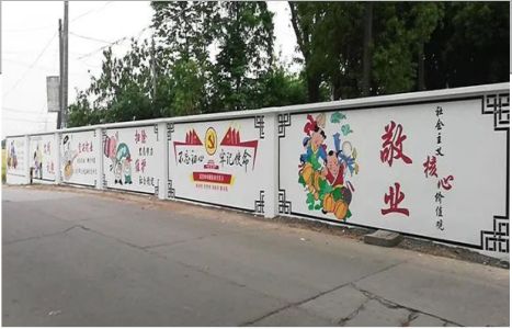 桂东手绘墙画在现实中主要有哪些应用？