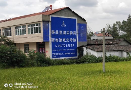 桂东决定墙体广告价格的因素有哪些?