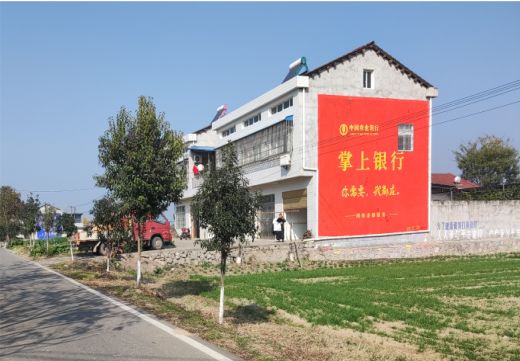 桂东墙体广告具有的独特优势