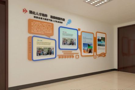 桂东如何才能设计出符合企业自身特征的文化墙？