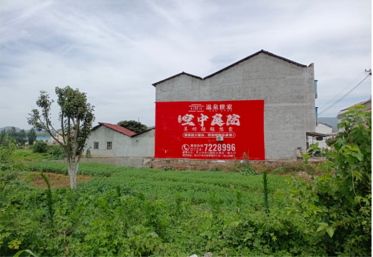 桂东做墙体广告的意义
