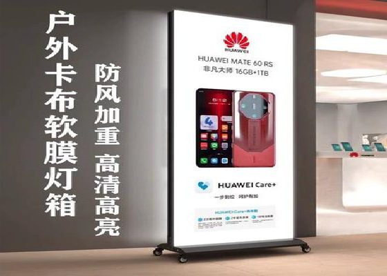 桂东户外防水灯箱的应用特点及适用范围。