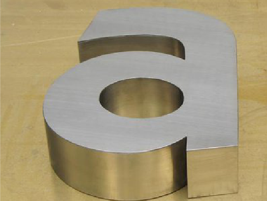 桂东不锈钢字制作介绍。