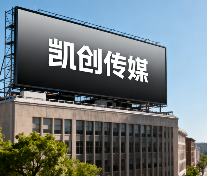 桂东户外广告牌的设计与制作