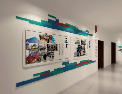 桂东企业文化墙用什么材料好？