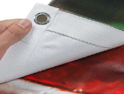 桂东喷绘和刀刮布的工艺区别。