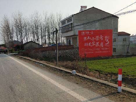 桂东墙体广告为什么要重复投放？